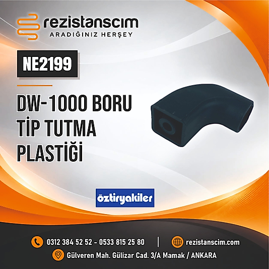 DW-1000 BORU TİP TUTMA PLASTİĞİ