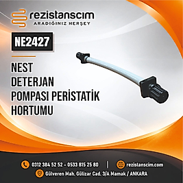 NEST DETERJAN POMPASI PERİSTATİK HORTUMU