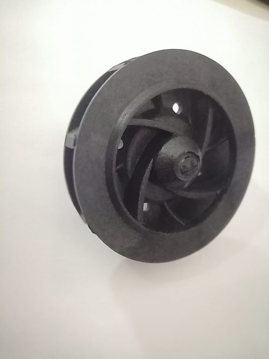 ELEKTROBARR ELECTROPUMP IMPELLER SİYAH ÇARK TRİBÜN FANI9cm