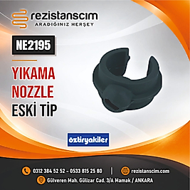 YIKAMA NOZZLE ESKİ TİP