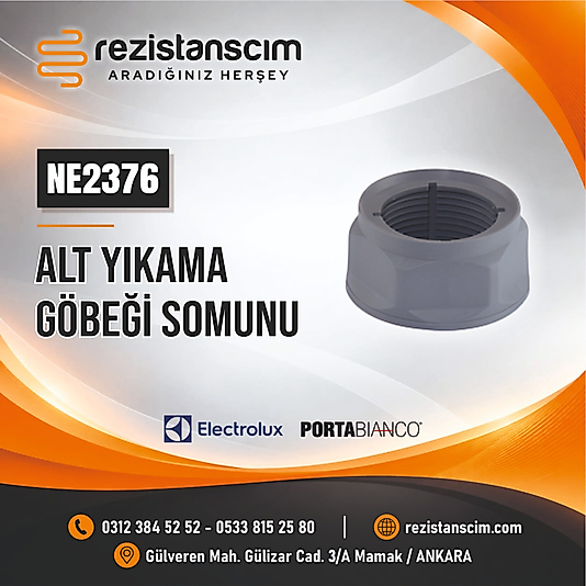 ELECTROLUX PORTABİANCO ALT YIKAMA GÖBEĞİ SOMUNU