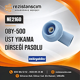 OBY-500 ÜST YIKAMA DİRSEĞİ PASOLU