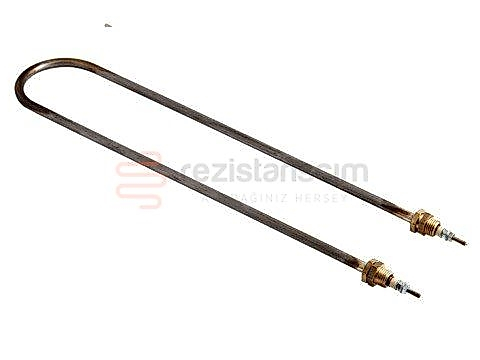 U Tipi Benmari Rezistans 90cm 2500Watt (Düz)