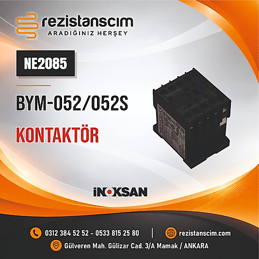 KONTAKTÖR BYM-052/052S İNOKSAN