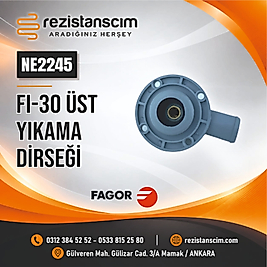 FI-30 ÜST YIKAMA DİRSEĞİ