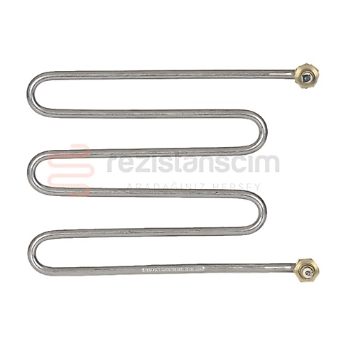 Çay Kazanı Rezistans 2500 Watt (Silver Mizan Çelik Baysan Işıkgaz )