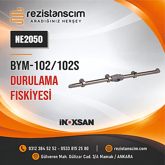 DURULAMA FISKİYESİ BYM-102/102S