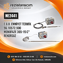 E.G.O. EMNİYET TERMİK
