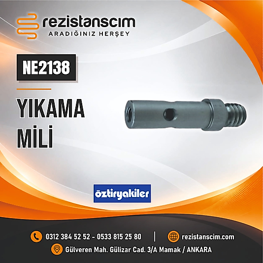 ÖZTİRYAKİLER YIKAMA MİLİ