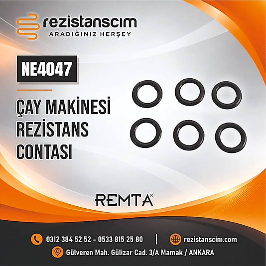 ÇAY MAKİNESİ REZİSTANS CONTASI