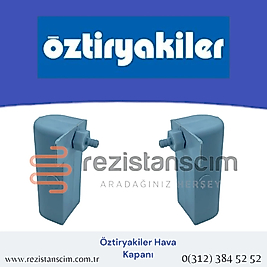 ÖZTİRYAKİLER HAVA KAPANI - ESKİ MODEL