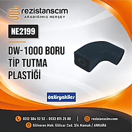 DW-1000 BORU TİP TUTMA PLASTİĞİ