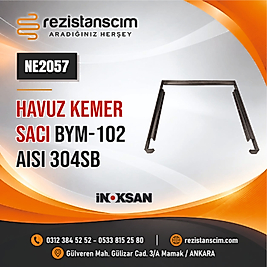 HAVUZ KEMER SACI BYM-102 AISI 304SB