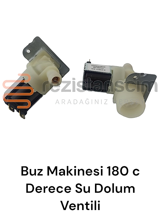 Buz Makinesi Su Dolum Ventili 180 C
