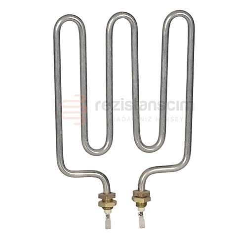 Çay Kazanı Düz Girişli 2000 Watt Rezistans