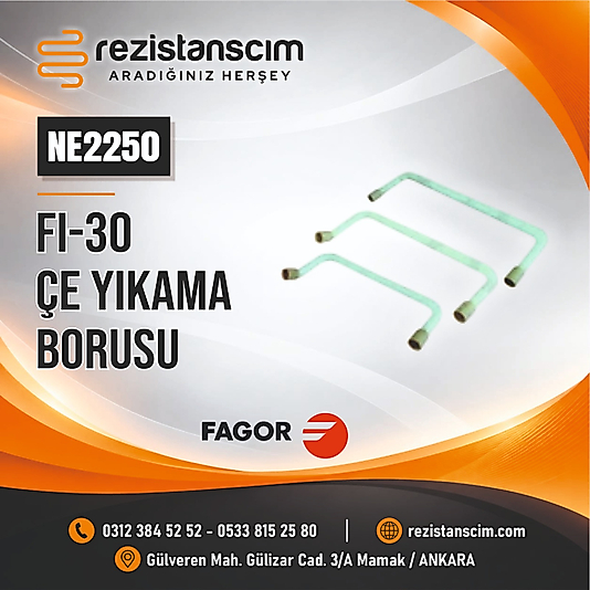 Fagor Bulaşık Makinesi Yıkama Borusu Fı-30/48 Model