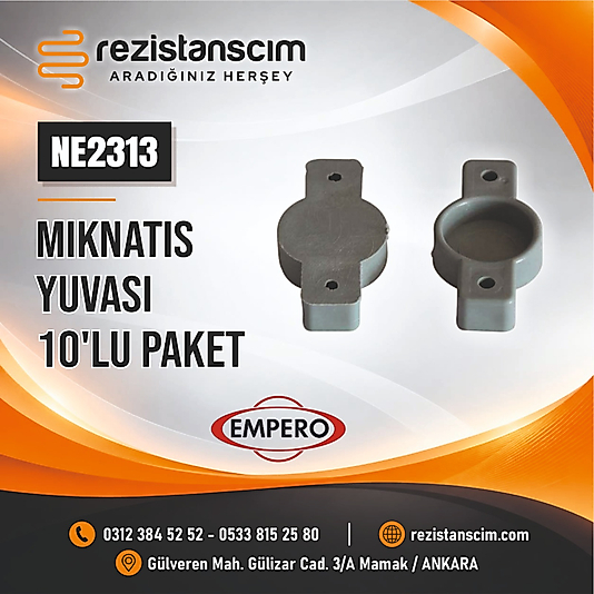 EMPERO BULAŞIK MAKİNESİ MIKNATIS YUVASI  10LU PAKET