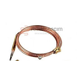 Yer Ocağı Ve Kuzine Termokupul (Düz Uçlu) 60 cm
