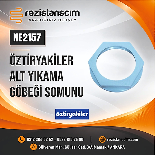 ÖZTİRYAKİLER ALT YIKAMA GÖBEĞİ SOMUNU