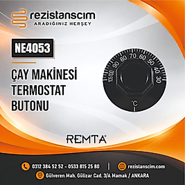 ÇAY MAKİNESİ TERMOSTAT BUTONU