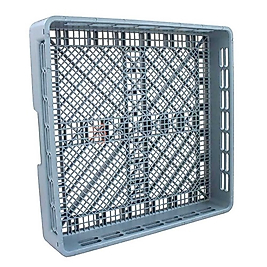 Çatal Kaşık Bıçak Yıkama Basketi 50X50