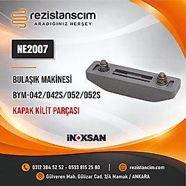 BULAŞIK MAKİNESİ BYM-042/042S/052/052S KAPAK KİLİT PARÇASI