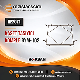 KASET TAŞIYICI KOMPLE BYM-102