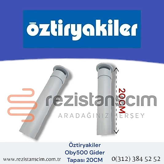 ÖZTİRYAKİLER OBY500 GİDER TAPASI 20CM