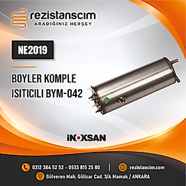 BOYLER KOMPLE ISITICILI BYM-042