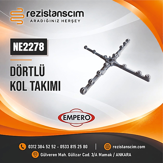 EMPERO DURULAMA YIKAMA KOLU BYM500-1000 UYUMLU