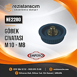 GÖBEK CİVATASI M10 M8