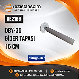 OBY-35 GİDER TAPASI 15CM