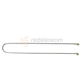 U Tipi Benmari Rezistans 90 Cm 2500Watt Kıvrık (Eğri)