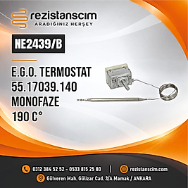 E.G.O. TERMOSTAT