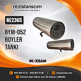 İNOKSAN BYM-052 BOYLER TANK