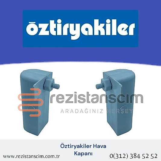 ÖZTİRYAKİLER HAVA KAPANI - ESKİ MODEL