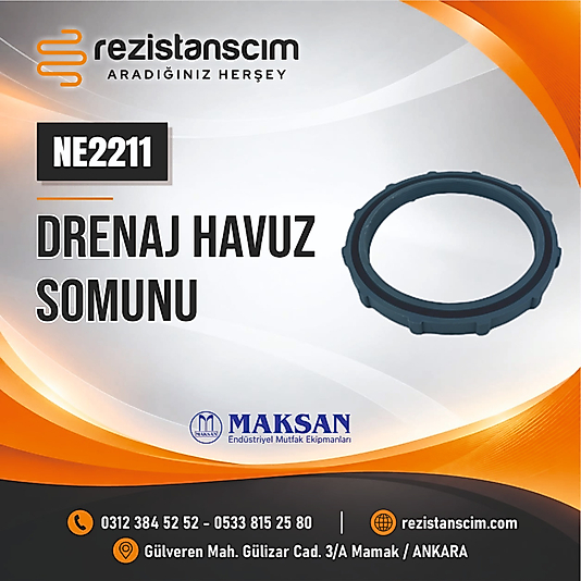 DRENAJ HAVUZ SOMUNU