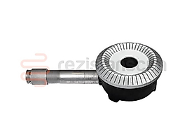 Endüstriyel Mutfak Yanıcı Lpg Brülör No: 2 Takım Çap:14Cm