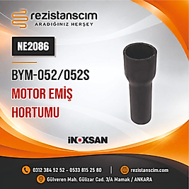 MOTOR EMİŞ HORTUMU BYM-052/052S İNOKSAN