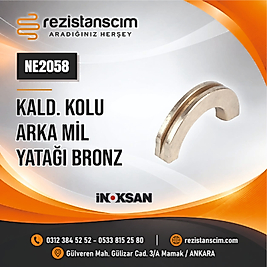 KALD. KOLU ARKA MİL YATAĞI BRONZ