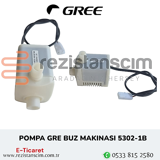Buz Makinesi Sirkülasyon Pompası Gree 5203-1B
