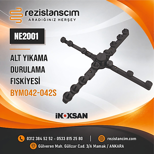 ALT YIKAMA DURULAMA FISKİYESİ BYM 042-042S