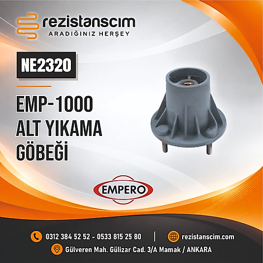EMPERO EMP-1000 ALT YIKAMA GÖBEĞİ