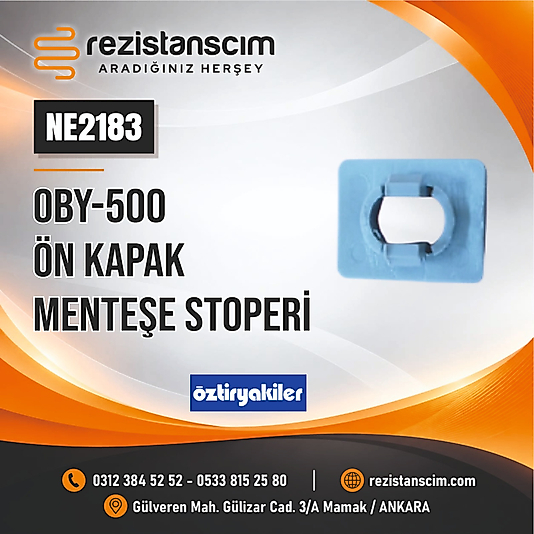 OBY-500 ÖN KAPAK MENTEŞE STOPERİ