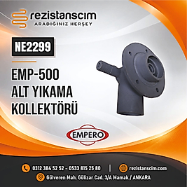 EMPERO 500 ALT YIKAMA KOLLEKTÖRÜ