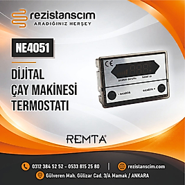 DİJİTAL ÇAY MAKİNESİ TERMOSTATI