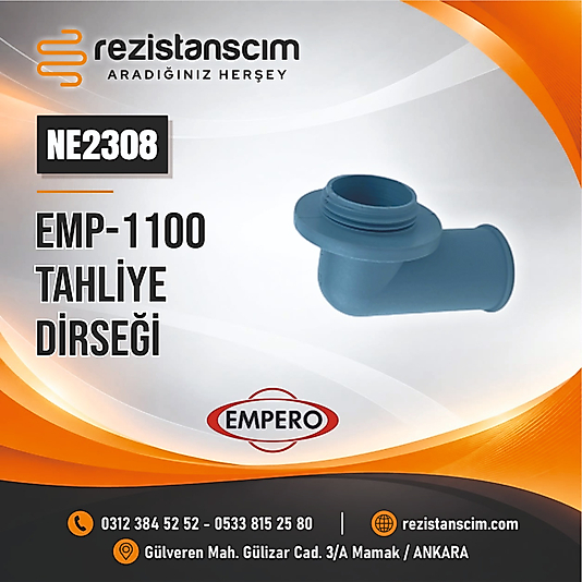 EMPERO BARDAK YIKAMA TAHLİYE DİRSEĞİ