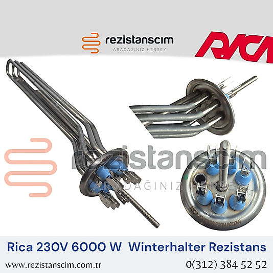 Rica 6000 Watt 230v Winterhalter Bulaşık Makinesi Rezistans