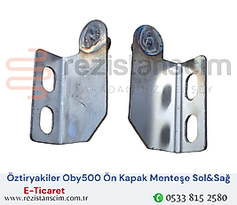 ÖZTİRYAKİLER OBY 500 ÖN KAPAK MENTEŞE SAĞ&SOL TAKIM