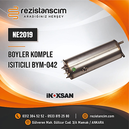 BOYLER KOMPLE ISITICILI BYM-042